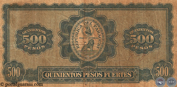 portal guaraní billetes del paraguay 1851 2011 paraguayan paper